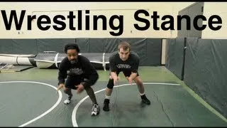 Proper Wrestling Stance and Positioning: Basic Wrestling Moves and Technique For Beginners