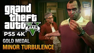 GTA 5 PS5 - Mission #47 - Minor Turbulence [Gold Medal Guide - 4K 60fps]