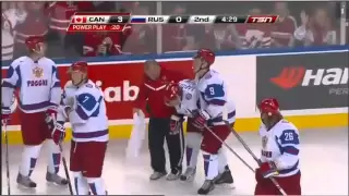 Россия - Канада ЧМ по хоккею 2011 лучшие моменты