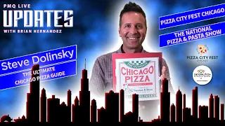 Chicago - A City. A Style. A Pizza.... with Steve Dolinsky