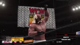 WWE2K18: Wolfpack Sting Vs. Hollywood Hulk Hogan