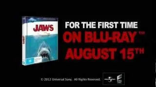 Jaws trailer - coming to Blu-ray August 15