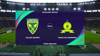 ⚽ Golden Arrows   vs Mamelodi Sundowns ⚽ | 🏆  south african league     (05/08/2084) 🎮 pes 21