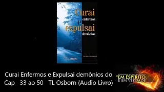 2   LIVRO CURAI ENFERMOS E EXPULSAI DEMÔNIOS LIVRO  AUDIO-BOOK - COMPLETO