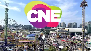 Canadian National Exhibition (CNE) Tour & Review with The Legend