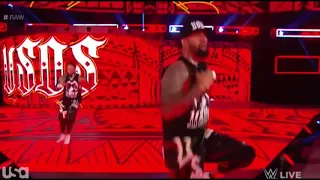 The Usos sings their theme song