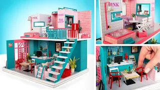 Bricolage d’un Café de Rêve | Kit pour Construire une maison de poupée miniature