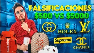 LA MEJOR PIRATERIA DEL MUNDO : MERCADO FAKE DE LUJO