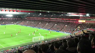 Trent Alexander-Arnold Chant at Anfield