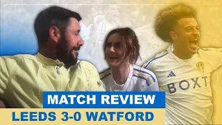 AMPADU for BALLON D'OR 😍 | LEEDS 3-0 WATFORD