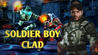 SOLDIER BOY CLAD is here☠️⚠️ | Shadow Fight 4 Arena | ALPHA SFA