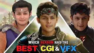 Which Baalveer Season Has The Best CGI & VFX ? |  Baalveer All 3 Seasons Ultimate Comparison 🔥