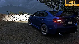 Forza Horizon 5 - Subaru Wrx Sti - Gameplay 4k