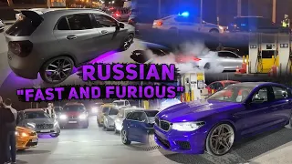 ILLEGAL RUSSIAN "FAST AND FURIOUS"! STREET RACING, LIMITED EDITION CARS, CRAZY TUNING!