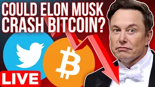 Could Elon Musk & Twitter Deal Crash Bitcoin and Crypto Market?