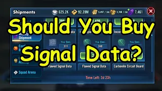 What's the Most Efficient Way to Farm Signal Data in SWGOH?