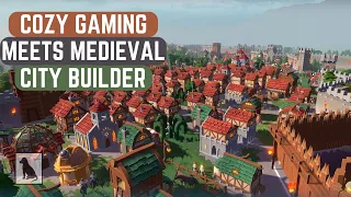"King Of The Castle" A SOLID Medieval Strategy City Builder (Becastled Review)