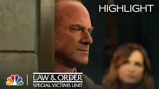 Stabler's Heartbreaking Apology to Benson for Abandoning Her - Law & Order: SVU