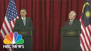 Flashback: President Obama Discusses Human Rights In 2014 Malaysia News Conference | NBC News