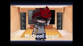 ‘ ‘ Aftons react to Micheal angst // ft. OG ms. Afton // Fnaf au ‘ ‘