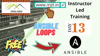 Ansible Loop with Labs | Ansible Tutorial for Beginners Series | Free ILT | Part 13