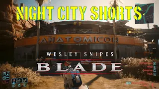 Night City Shorts - Blade