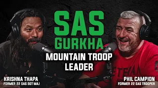 SPECIAL FORCES GURKHA | THE DEBRIEF | Former Gurkha & 22 SAS Krishna Thapa