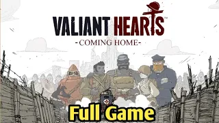 Valiant Hearts: Coming Home | gameplay walkthrough part Full Game | Red Chilli | android iOS