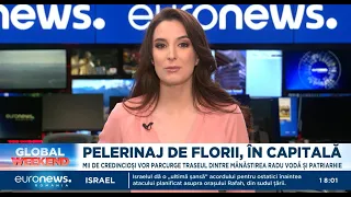 Știrile Euronews România - Global Weekend - de la ora 18:00 - 27 aprilie 2024