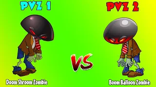 All Zombies in Pvz 1 vs Pvz 2 Battlez - Who Will Win? - Pvz 2 Zombie vs Zombie