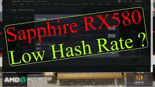 Sapphire Pulse RX580 8GB Bios Mod - 22MH to 28MH !!