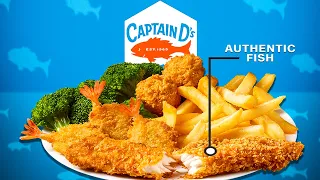 The FASCINATING Story of Captain D's Seafood