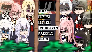 ☾︎Rena Regina To The Unforgiven Manhwa Characters React☽︎[ Short Like Shinchiro's painless Death ]