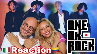 ONE OK ROCK - Cry Out LIVE ♬ Reaction and Analysis 🇮🇹 Italian And Colombian 🇨🇴