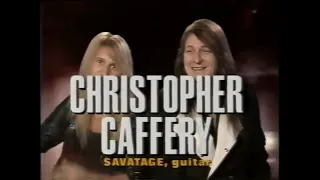 Savatage   Jon Oliva & Christopher Cafferey  Gutter Ballett  Video Headbangers Ball 1989