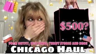 WYDAŁAM ZBYT DUŻO | Chicago Haul