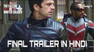 The Falcon And The Winter Soldier Trailer In Hindi l Final Trailer l Disney+ l Marvel Heroes India