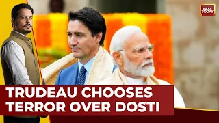 5ive live With Shiv Aroor: Justin Trudeau Declares War On India & India Expels Top Canadian Diplomat
