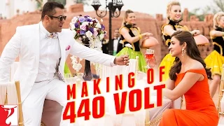 Making of 440 Volt Song | Sultan | Salman Khan | Anushka Sharma