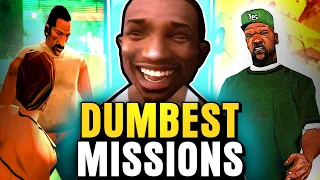 DID YOU SEE THESE MISSIONS DON'T MAKE SENSE?