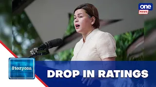 Storycon | VP Sara trust, performance ratings dip