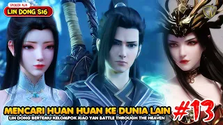 Wu Dong Qian Kun Season 16 Eps 13 - Bertemu Xiao Yan Battle Through The Heaven