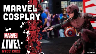 The Best Marvel Cosplay at NYCC 2022!