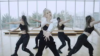 [ROSÉ - ON THE GROUND] Dance Practice Mirrored