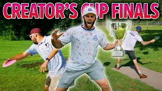 Insane Finish to the First Annual Disc Golf Creator's Cup!