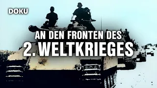 On the frontlines of World War II (ARCHIVE, GERMAN SOLDIERS, original recordings WW2, HISTORY)