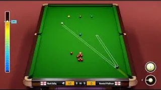 Neil Robertson vs Ronnie O'Sullivan - Last 6 frames - Welsh Open 2021 Final