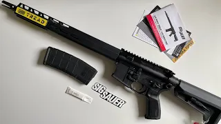 Unboxing - Sig Sauer M400 Tread