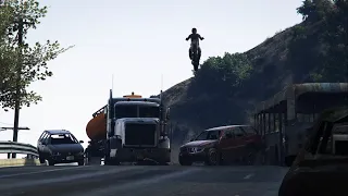 GTAV: Road Warrior (Rockstar Editor/Cinematic)