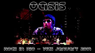 Oasis - Live in Rio de Janeiro (14th January 2001)